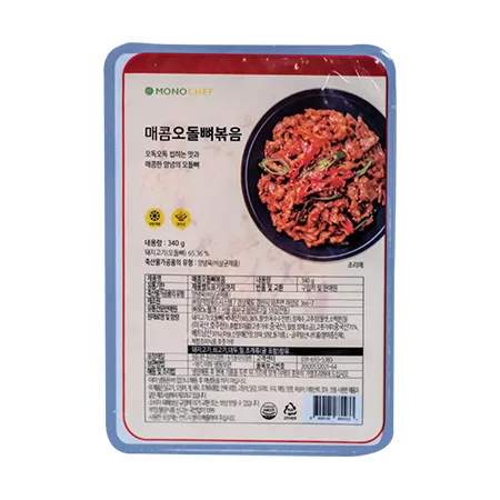 냉동(모노,매콤오돌뼈볶음)340g [오후4시 주문마감]