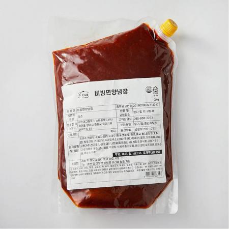 H-COOK 비빔면 소스 2kg 이미지