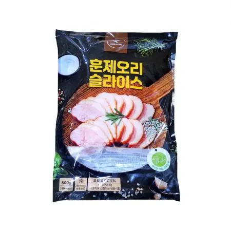 SF 훈제오리 슬라이스 800g