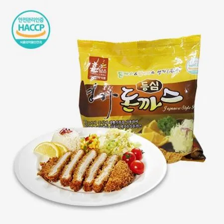 한맥 등심돈까스 750g (150g*5장)