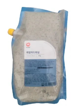 소스공방 흑임자 드레싱 2kg 샐러드