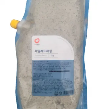 소스공방 흑임자 드레싱 2kg 샐러드