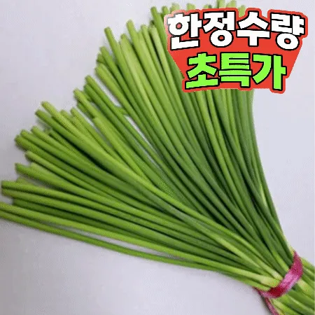 마늘쫑 1단 (수입산)