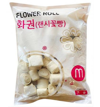 랜시 꽃빵 1.5kg 화권 고추잡채 중국산 이미지