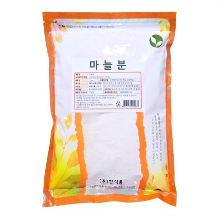 한식품 마늘 가루 1kg [100%] 갈릭파우더 분말 베트남산