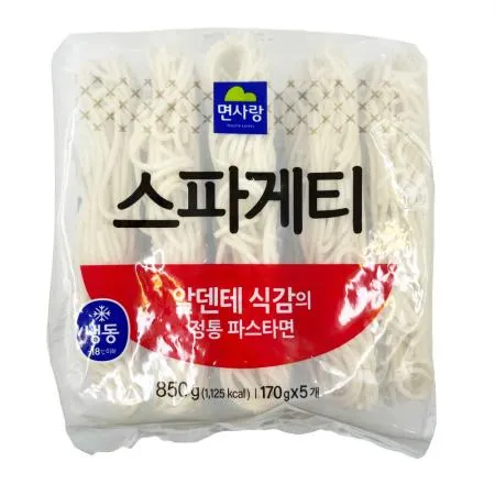 면사랑 스파게티면 850g (170g*5개)