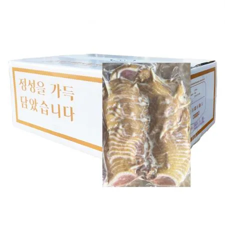 SF 훈제오리 슬라이스 8kg 벌크