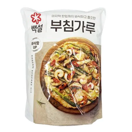 백설 부침가루 2kg