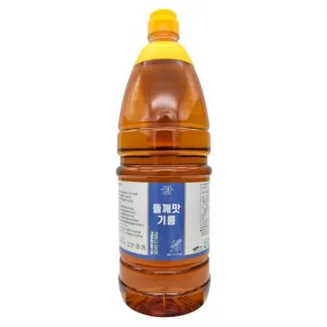 한식품 들깨맛기름 1.8L 향미유 들기름 대용