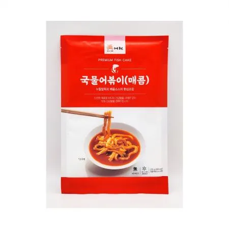 진어전 가마보꼬 매콤국물어볶이 230g(제한)