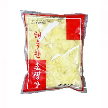 백초생강 1.3kg 초생강 초밥 스시 덮밥