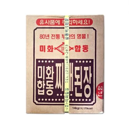 미화 합동 전통 찌개된장 14kg