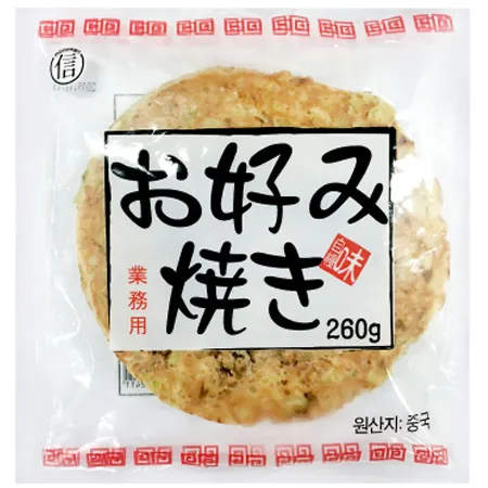 냉동(모노,오꼬노미야끼)260g [오후4시 주문마감]