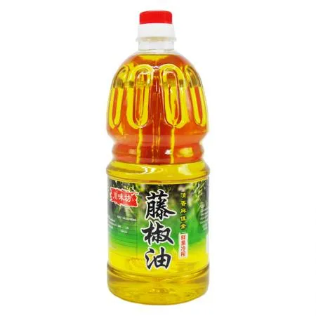 천미방 산초기름 1.5L 마조유 화조유 마라유 [川味坊 藤椒油 麻油]