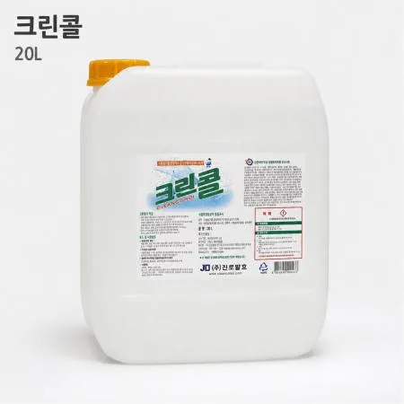 ★한정수량 초특가★ 크린콜 소독제 20L(59%) 살균소독제 
