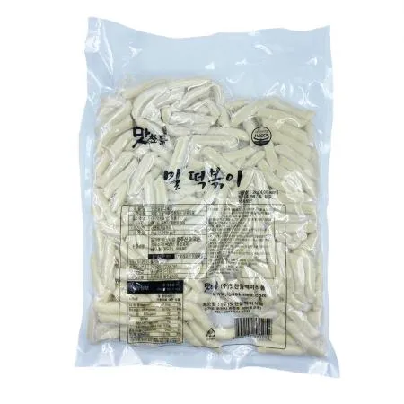 떡볶이 떡 2kg (백미,밀,소,진공,냉동)