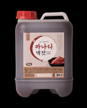 2대째 내려오는 명품 다산 까나리액젓 (3년산)