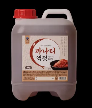 맑고 깔끔한 풍미 까나리액젓 (업소용)(3년산)