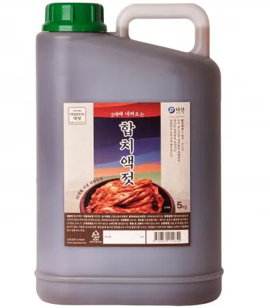 [최상급 액젓] 프리미엄 합치액젓 (3년산)