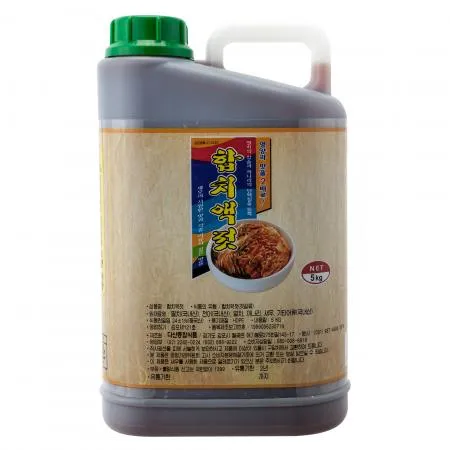 [최상급 액젓] 프리미엄 합치액젓 (3년산) 이미지