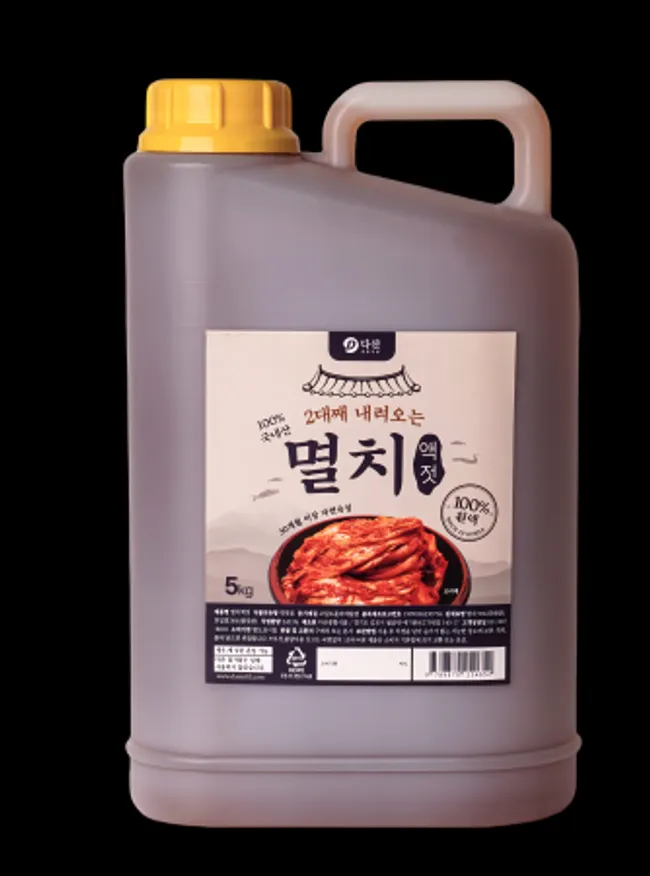 2대째 내려오는 명품 다산 까나리액젓 (3년산) 이미지