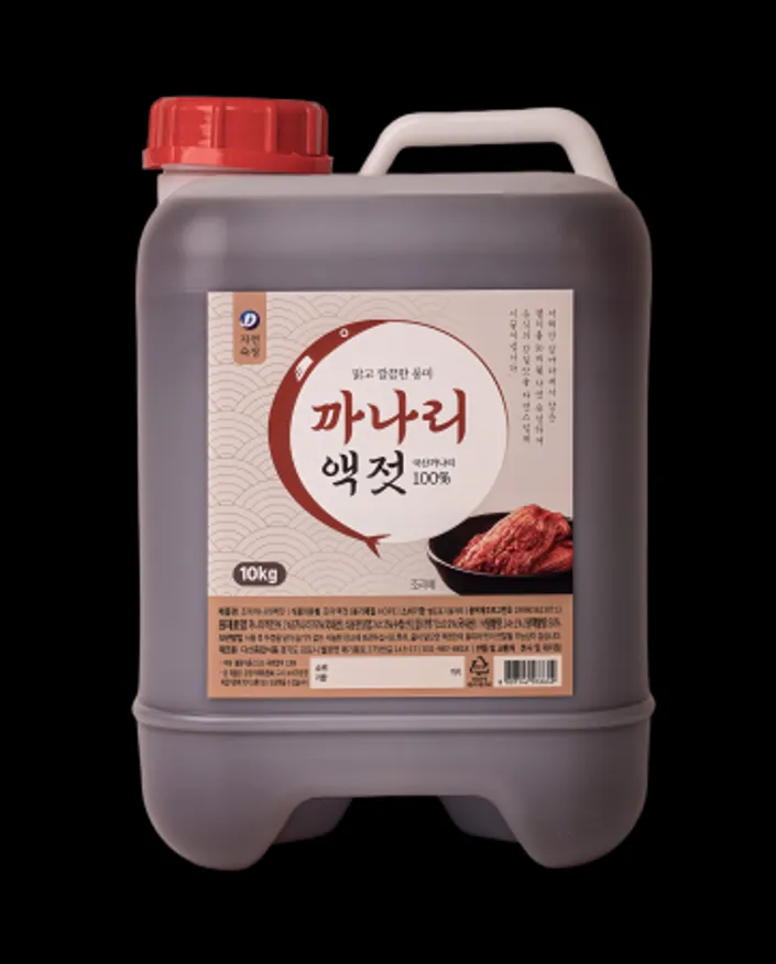 2대째 내려오는 명품 다산 까나리액젓 (3년산) 이미지