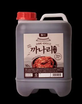 2대째 내려오는 명품 다산 까나리액젓 (3년산)