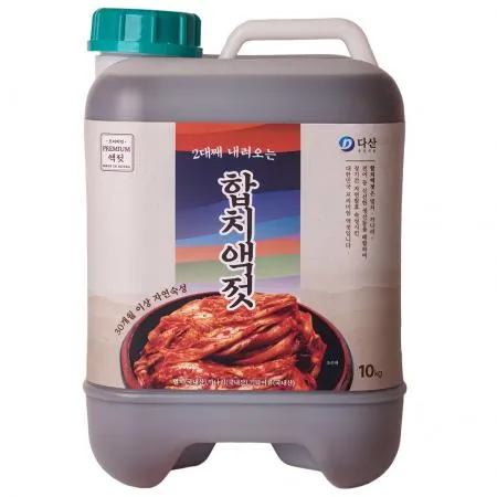 [최상급 액젓] 프리미엄 합치액젓 (3년산)