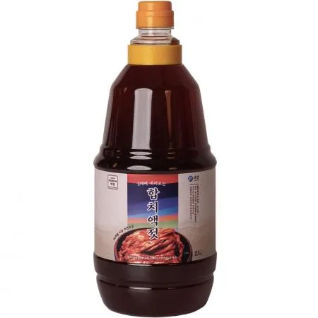 [최상급 액젓] 프리미엄 합치액젓 (3년산) 이미지