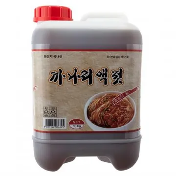 까나리액젓