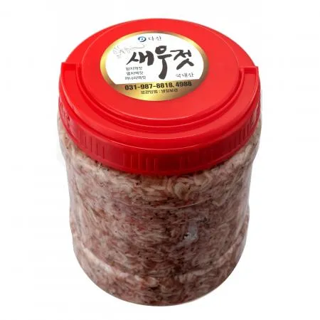 최상급 국내산 새우젓 이미지