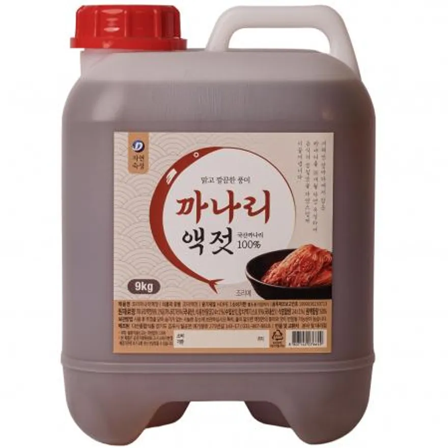 맑고 깔끔한 풍미 까나리액젓 (업소용)(3년산) 이미지