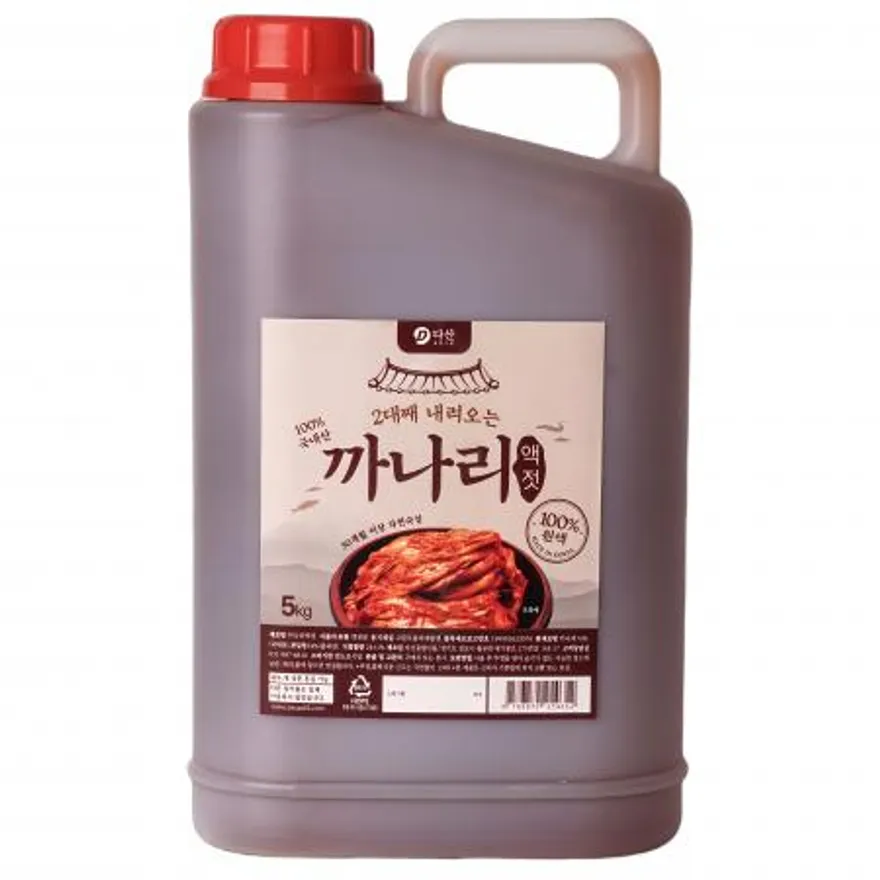 2대째 내려오는 명품 다산 까나리액젓 (3년산) 이미지