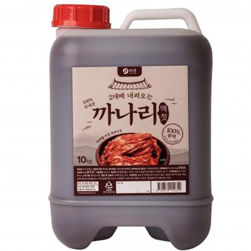 2대째 내려오는 명품 다산 까나리액젓 (3년산) 이미지