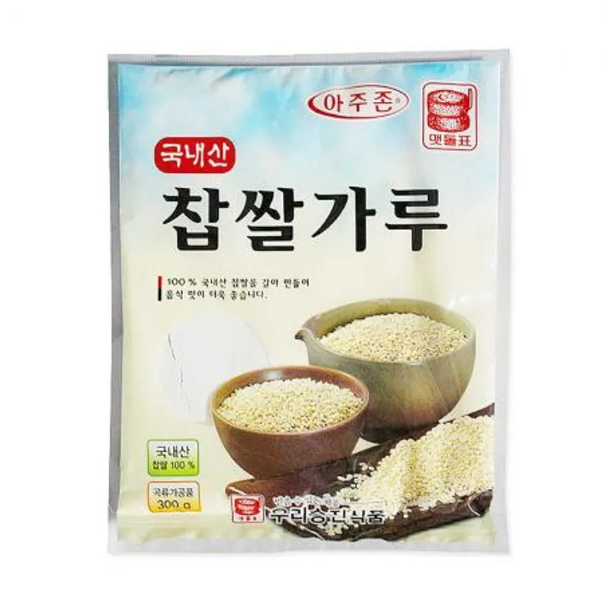 승진 맷돌표 아주존 찹쌀가루 300g 1개 이미지