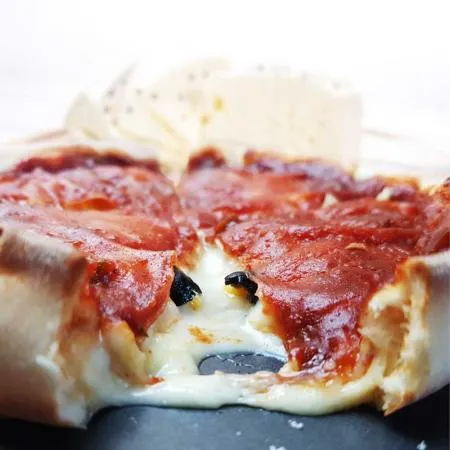 시카고 리얼 치즈 피자 355g 1개 이미지