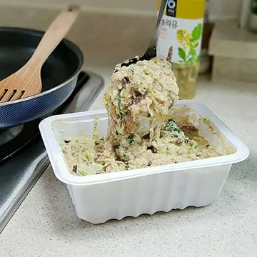 다예 녹두전 반죽 1kg 1개