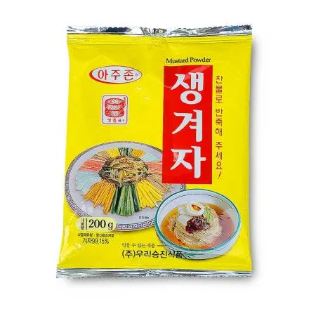 승진 맷돌표 아주존 생겨자 200g 1개