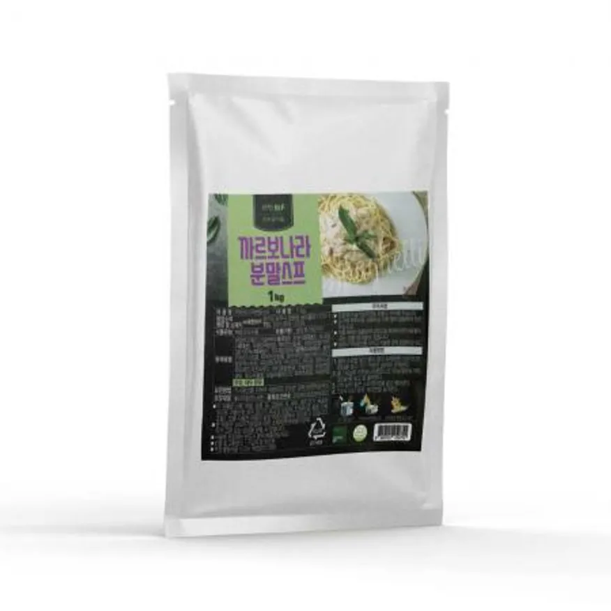 새한 까르보나라 분말 스프 1kg 1개 이미지