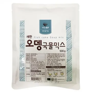 새한 오뎅국물믹스 500g 1개