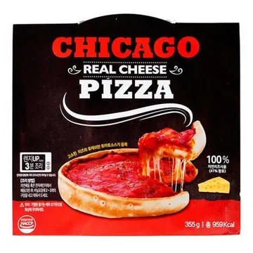 시카고 리얼 치즈 피자 355g 1개