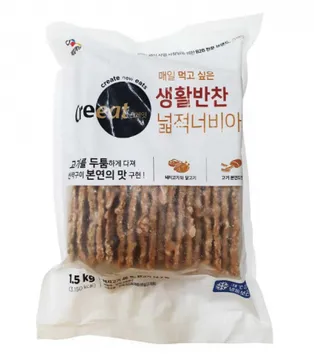 CJ 크레잇 생활반찬 넓적 너비아니 1.5kg