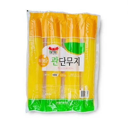일가집 비타 관단무지 3.5kg 1개