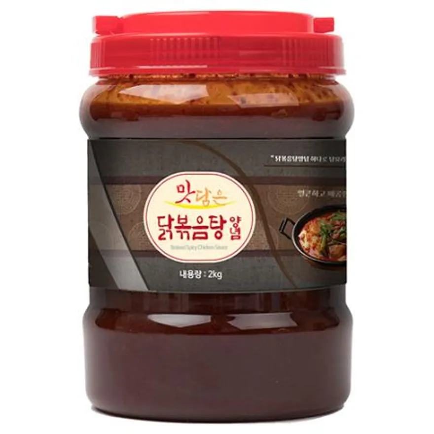 맛담은 닭볶음탕양념 2kg 이미지