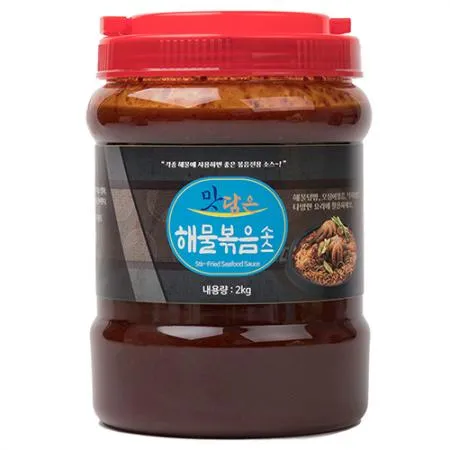 맛담은 해물볶음소스 2kg