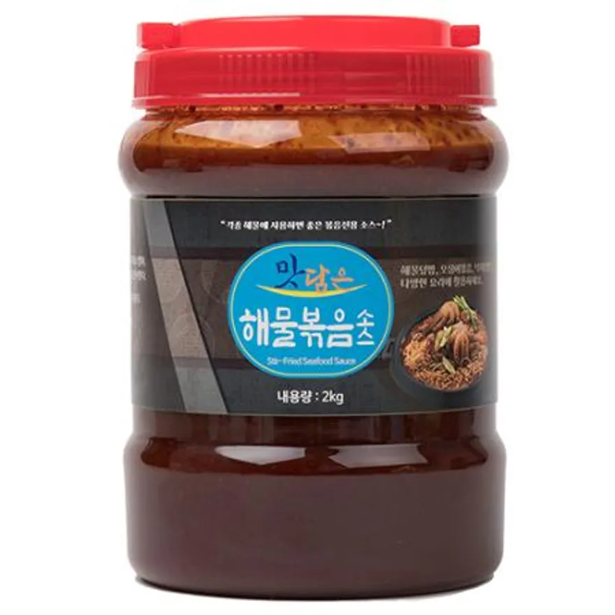 맛담은 해물볶음소스 2kg 이미지
