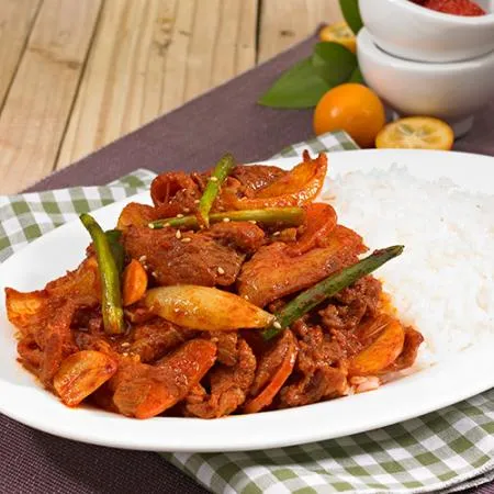 맛담은 제육볶음소스 2kg 이미지