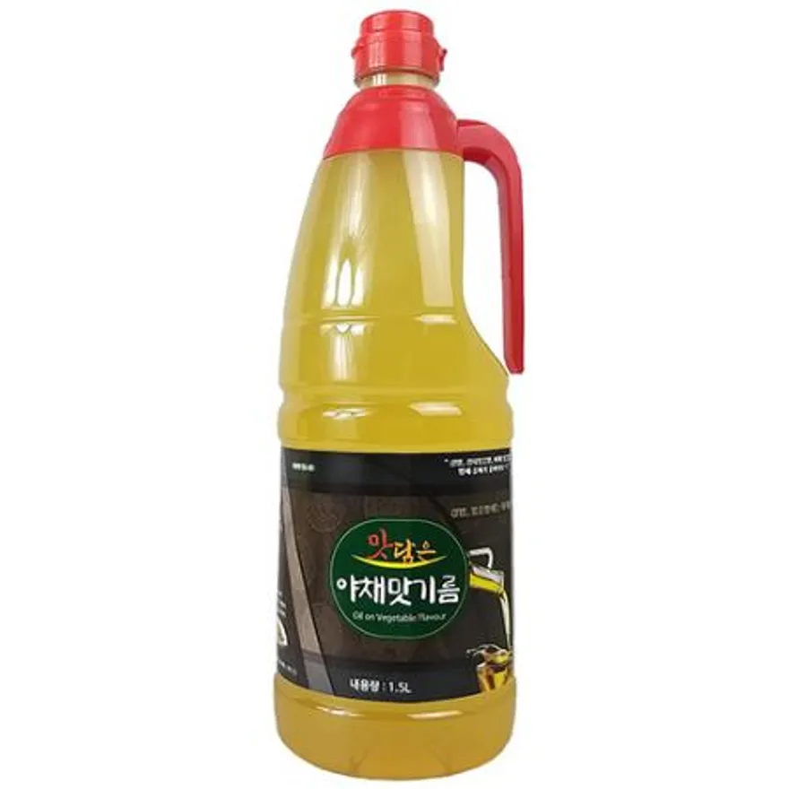 맛담은 야채맛기름/파기름 1.5L 이미지