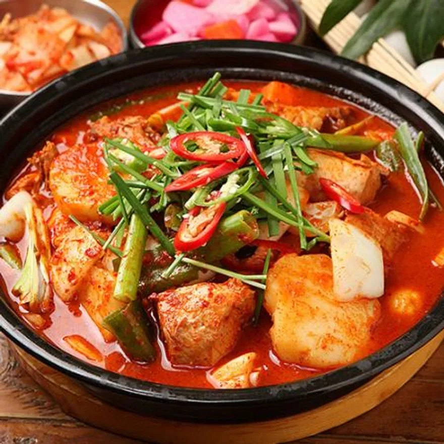 맛담은 닭볶음탕양념 2kg 이미지