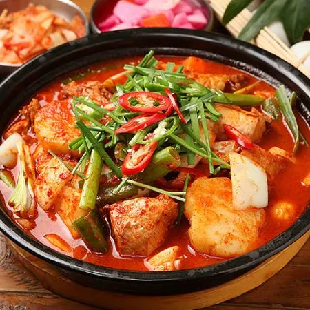 맛담은 닭볶음탕양념 2kg 이미지
